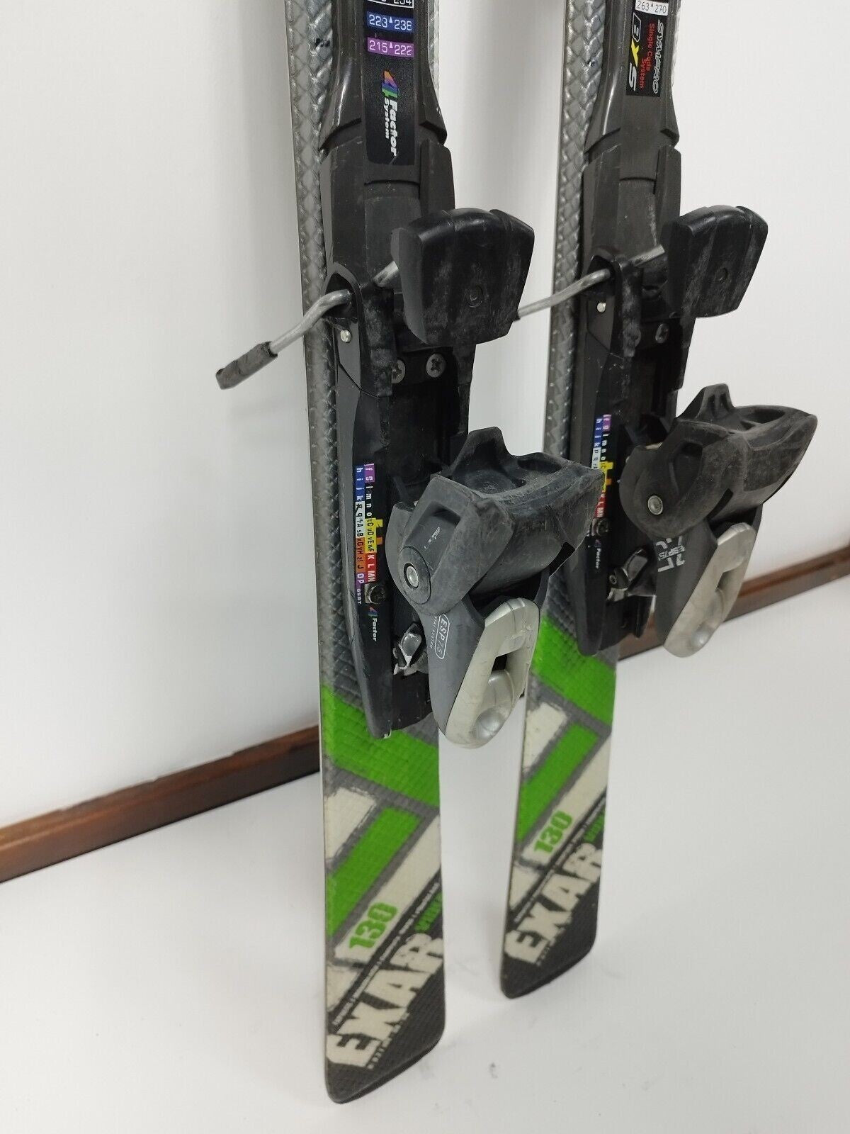 Elan Exar Vidia 130 Ski + Elan ESP 7.5 Bindings Sport Snow Winter Fun