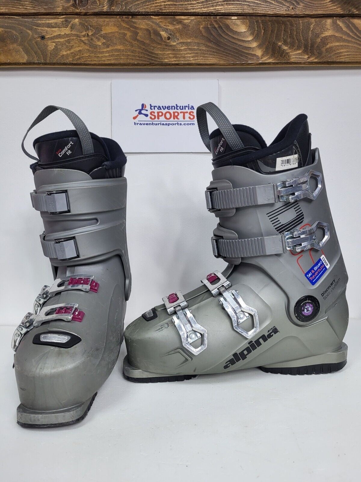 Alpina DSS RTL Ski Boots (EU 41 1/3; UK 7  1/2 ; Mondo 265) Sport Winter Snow