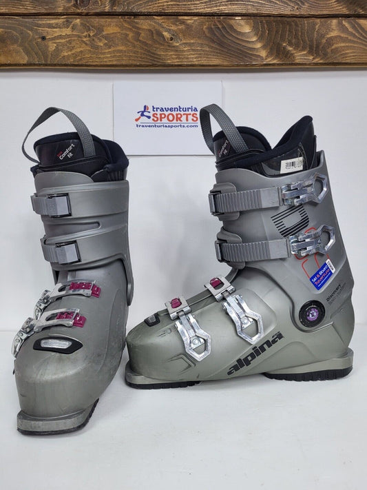 Alpina DSS RTL Ski Boots (EU 41 1/3; UK 7  1/2 ; Mondo 265) Sport Winter Snow