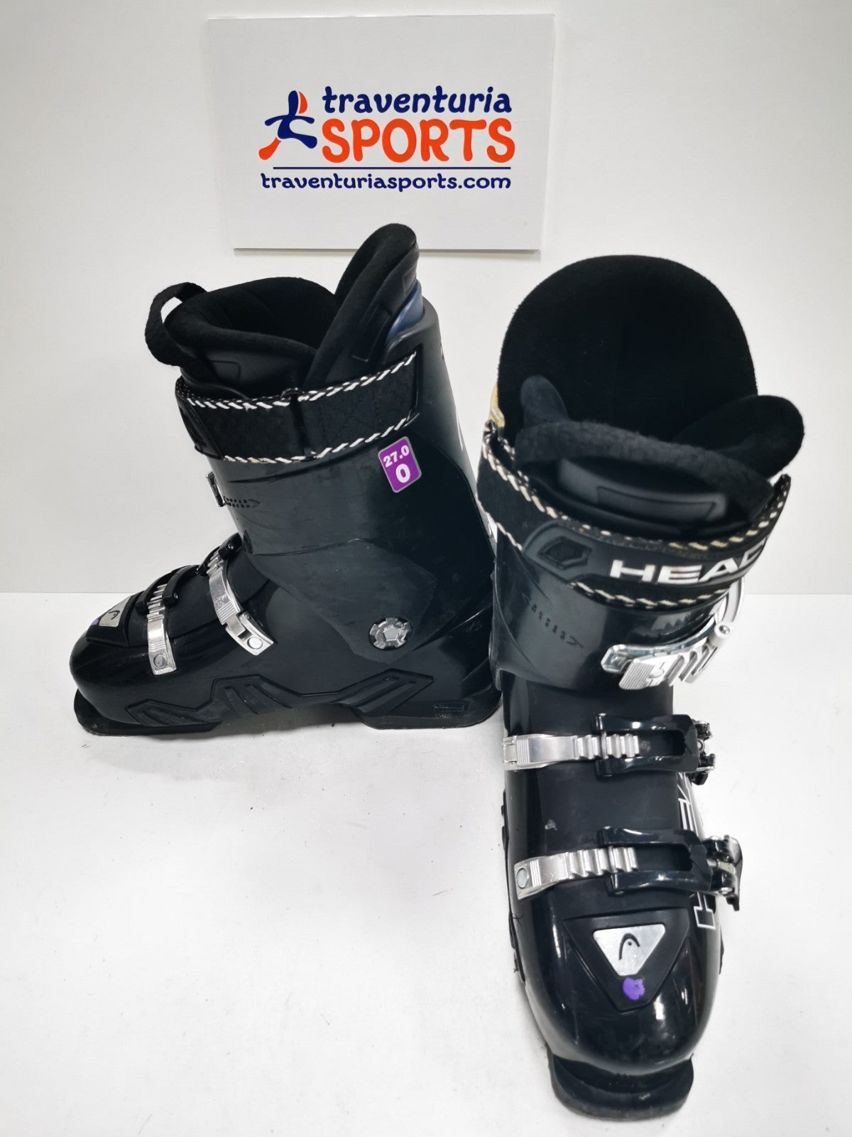 HEAD Cube 3 80 HT Ski Boots (EU 42; UK 8; Mondo 270) Sport Winter Snow