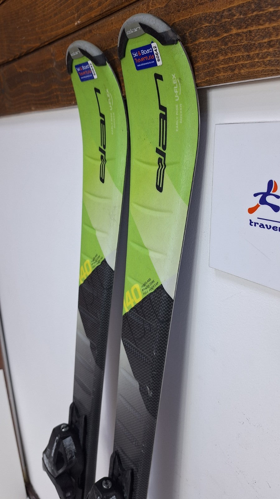 Elan Explore Pro 140 Ski + Elan EL 7.5 Bindungen Sport Schnee Winter Spaß Abenteuer