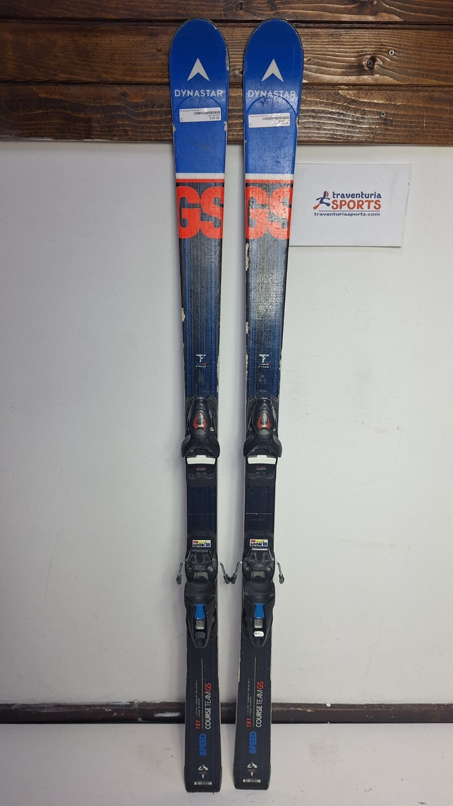 Dynastar Speed Course Team GS 151 cm Ski + Look 10 Bindings Winter Sport