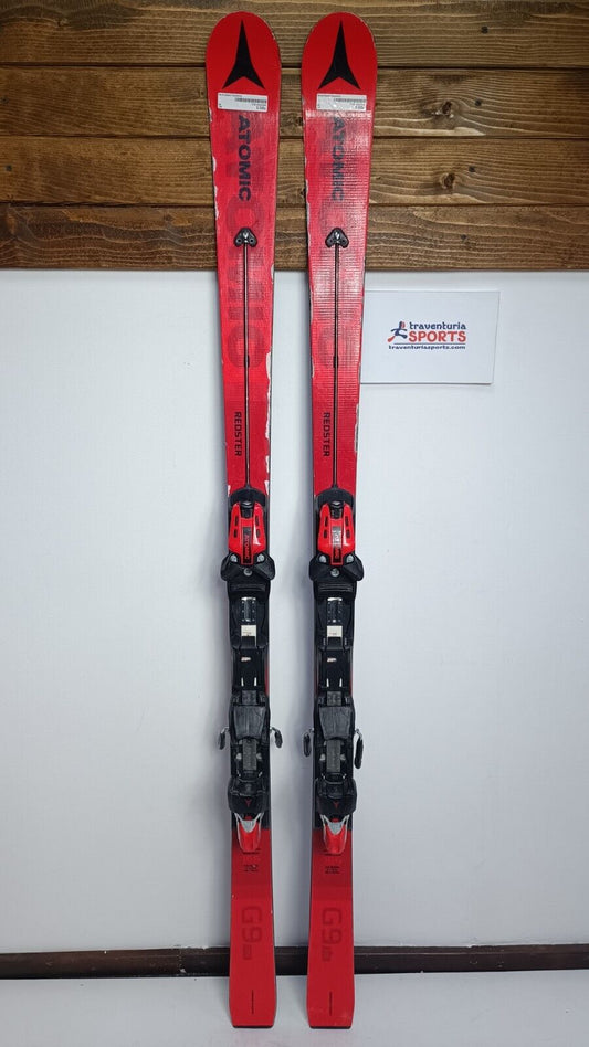 Atomic Redster G9 166 cm Ski + Atomic 12 Bindungen Wintersportspaß