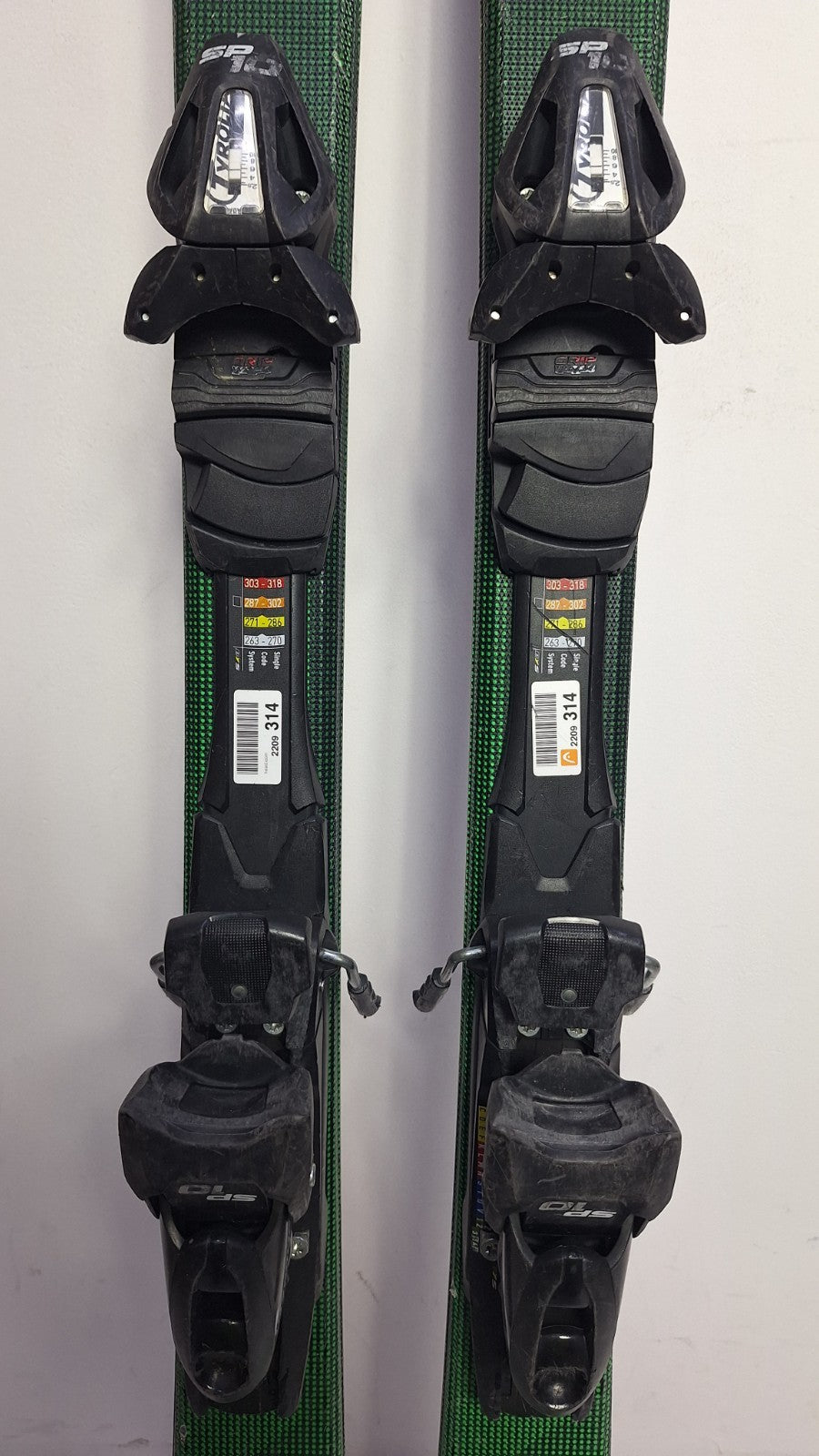 HEAD Shape NX  156cm  Ski + Tyrolia SP 10 Bindings Winter Sport Fun Snow