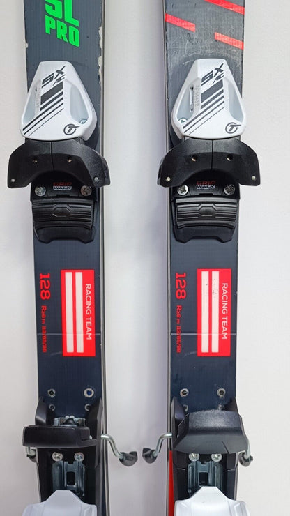 Rossignol Hero Athele SL 128 cm Ski + New Tyrolia SX 7. 5 Bindings Winter Fun
