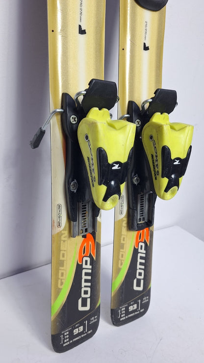 Rossignol Comp 9 93cm Ski + Rossignol 2.5 Bindings Winter Sport Fun