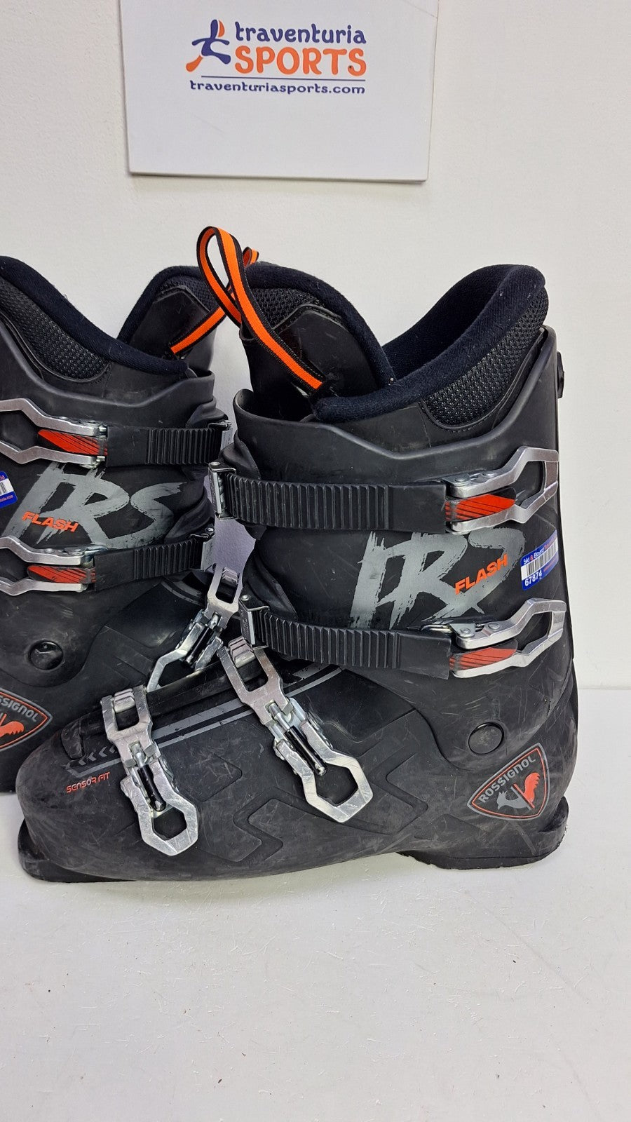 Rossignol Flash IRS RTL Skischuhe (EU 45; UK 10 1/2; Mondo 290) Sport Winter