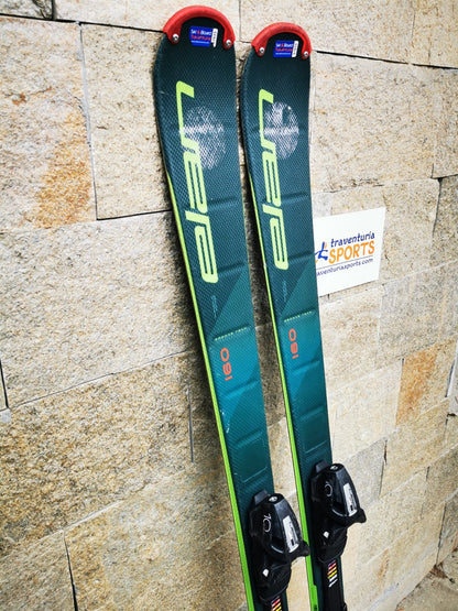Elan Element 76 160cm  Ski + Elan ESP 10 Bindings Adventure Winter Sport