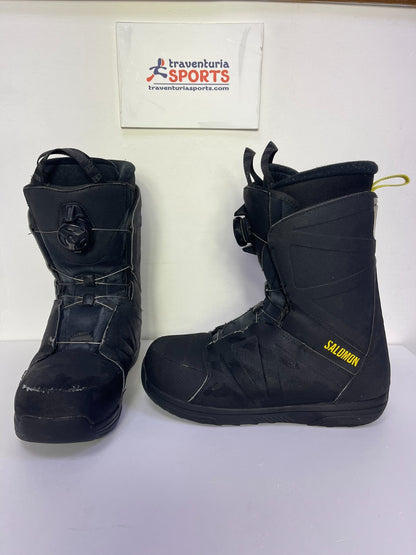 Salomon Fraction RTL BOA Snowboard Boots  (EU 43 1/2; UK 9 1/4; Mondo 280)