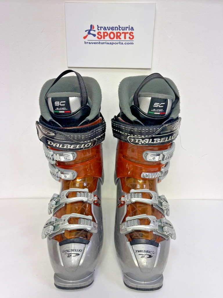 2017 Dalbello Comp Proton 100 Ski Boots (EU 41 1/3; UK 7 1/2; Mondo 265) Snow