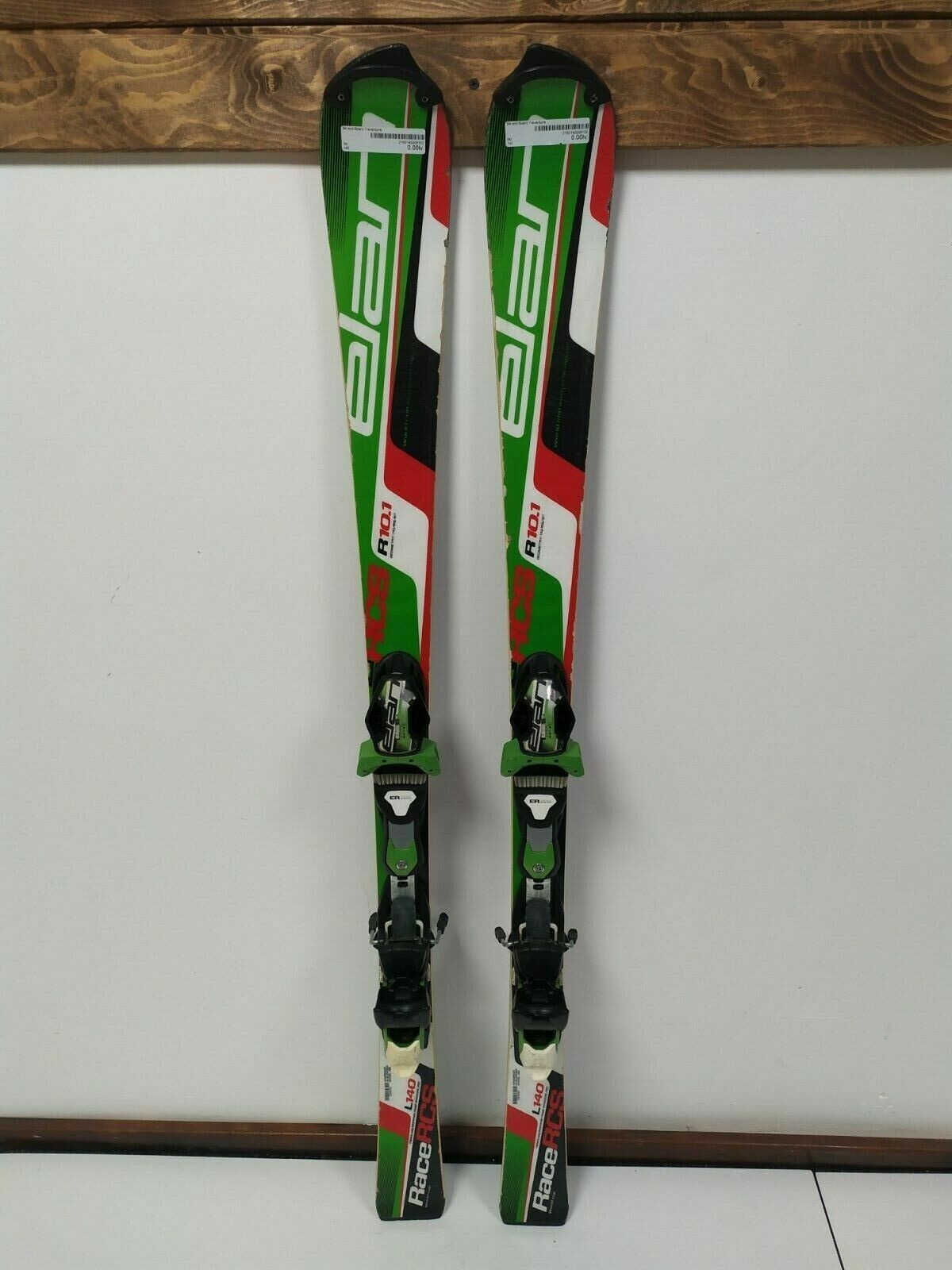 Ski Elan Race RCS 140 cm + fixations Elan ER 11 Sport d'hiver Plaisir