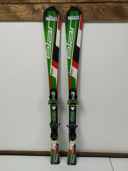 Ski Elan Race RCS 140 cm + fixations Elan ER 11 Sport d'hiver Plaisir