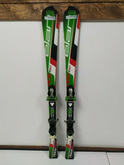 スキー 140 ELAN RCS RACE Elan Race RCS 140 cm Ski + Elan ER 11 Bindings Winter Sport Fun