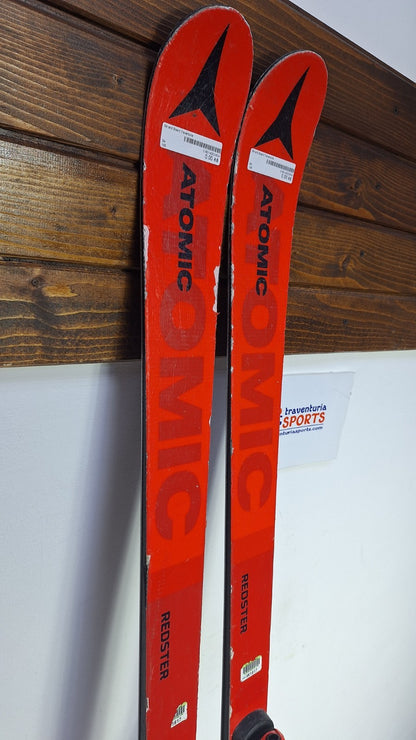 Atomic Redster G9 166 cm Ski + Atomic 10 Bindungen Winter Fun Sport