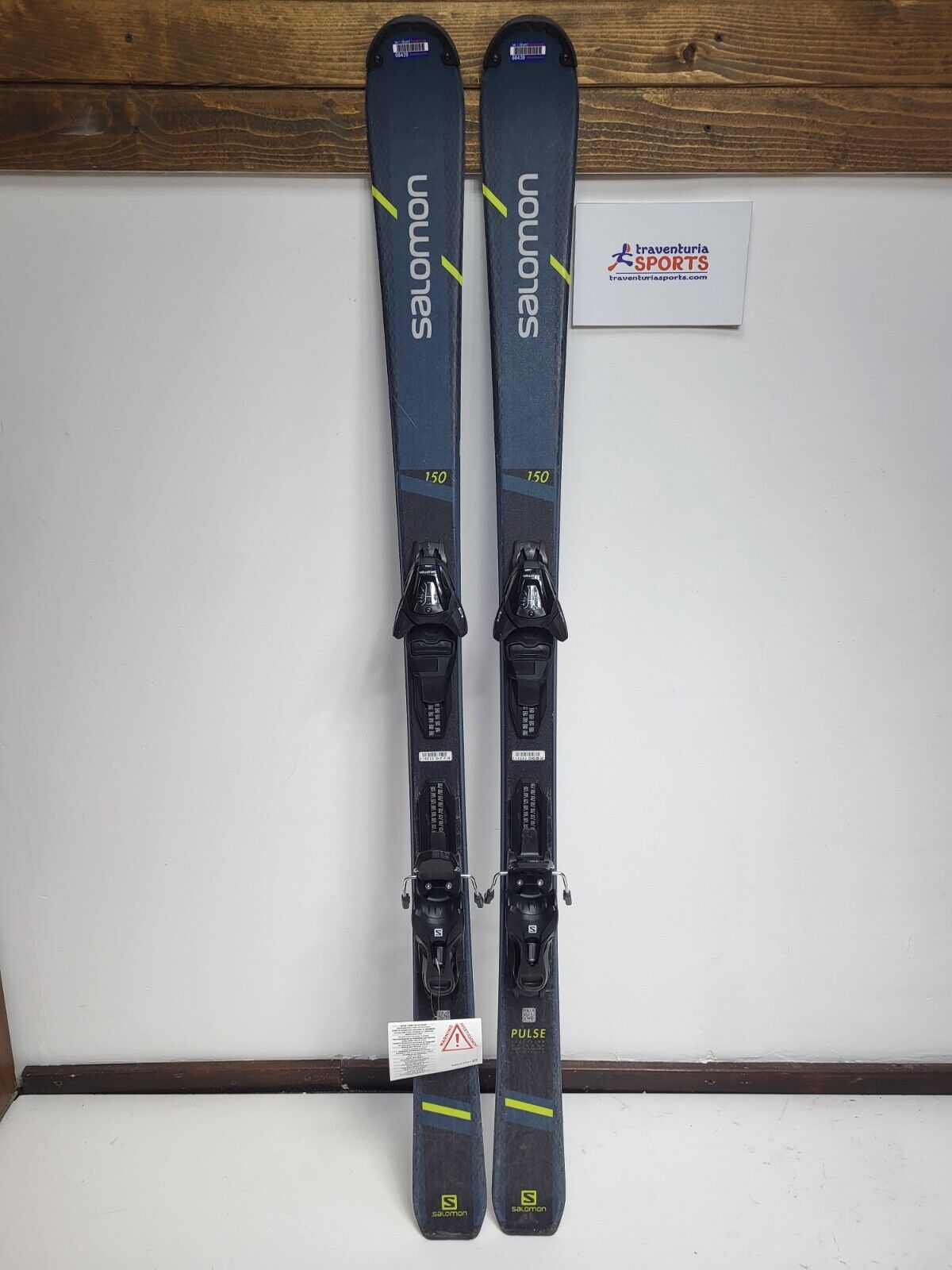 salomon 150 skis Salomon Pulse Skis w/ M10 GW Bindings