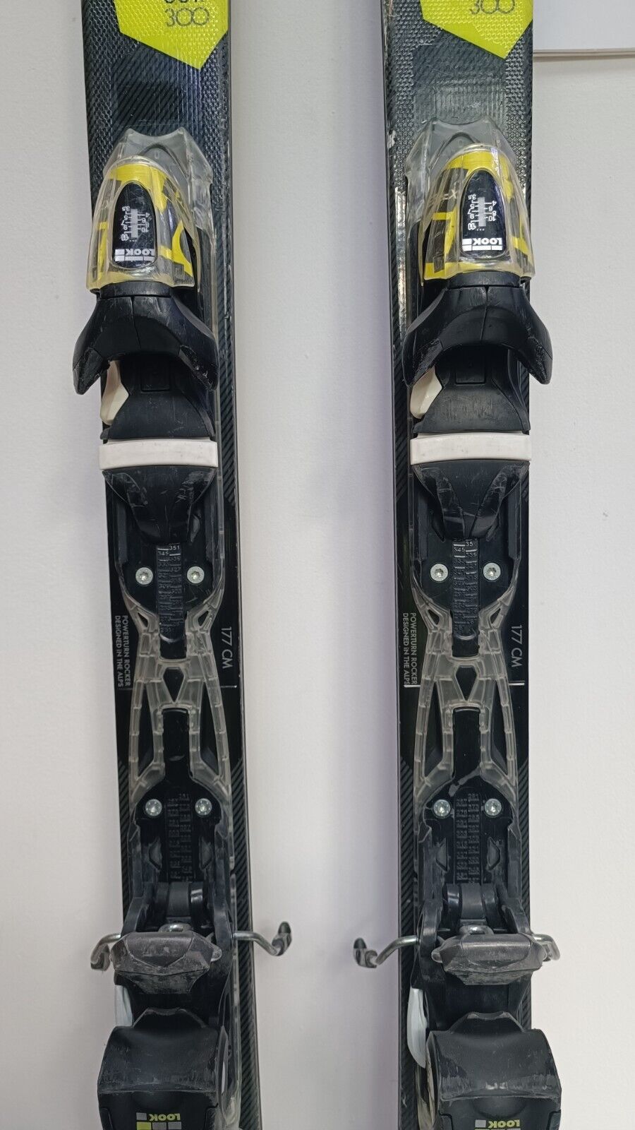 Sci Rossignol Pursuit 300 177cm + attacchi Look 11 Winter Adventure Winter