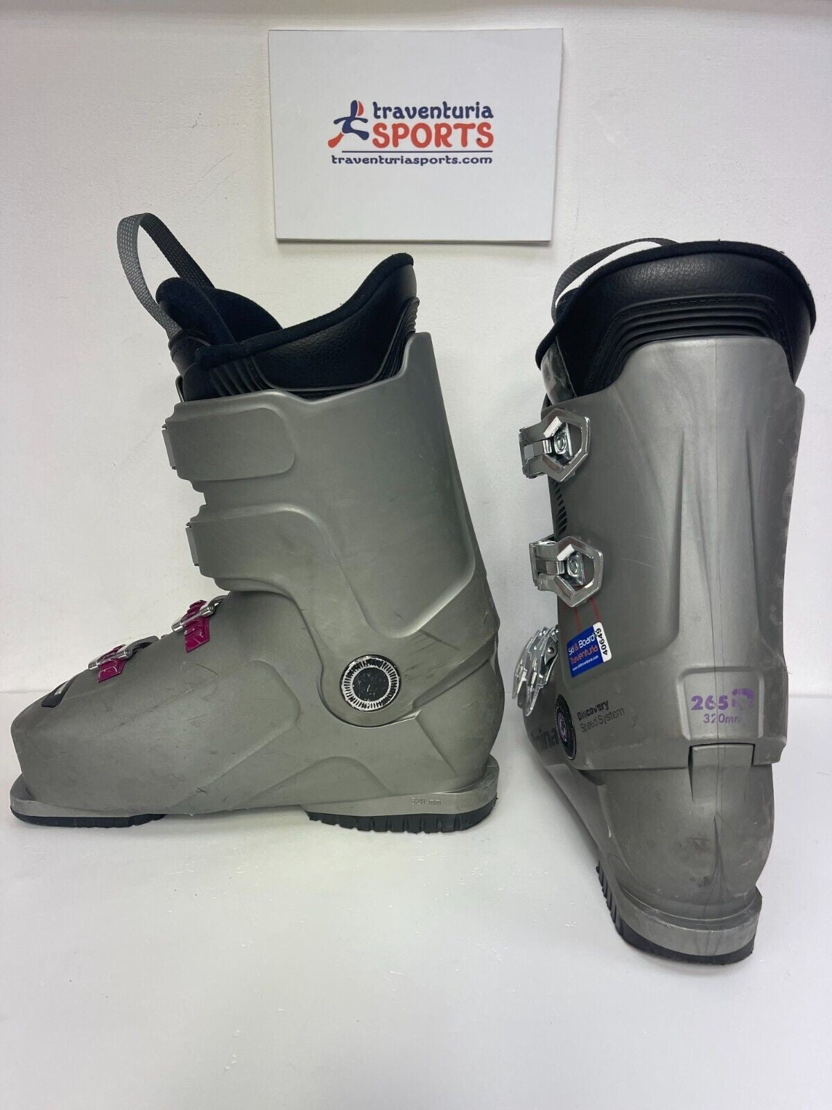 Alpina DSS RTL Ski Boots (EU 41 1/3; UK 7  1/2 ; Mondo 265) Sport Winter Snow