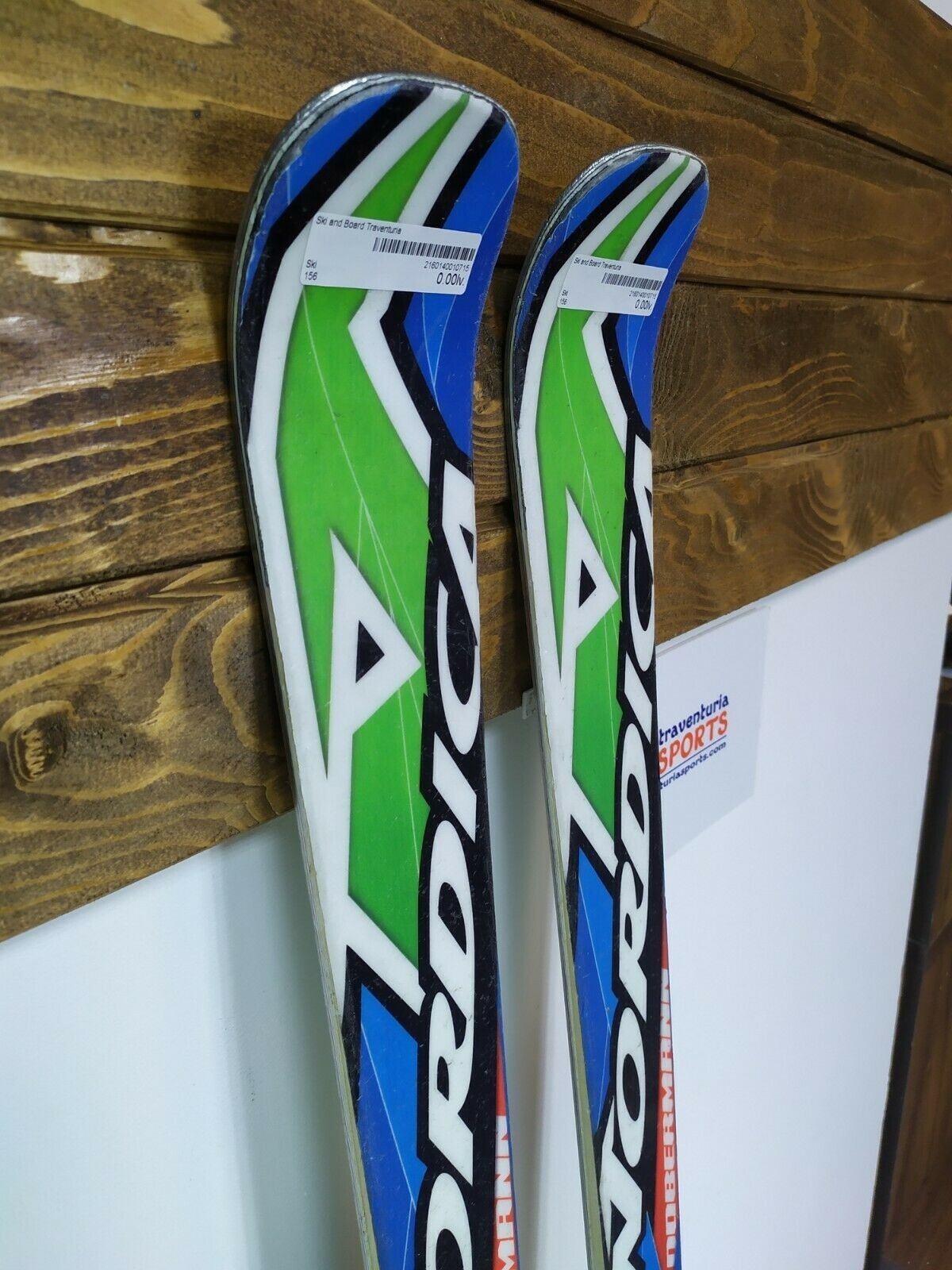 Nordica Dobermann GS J 156 cm Ski + Marker 10 Bindungen Winterspaß Schnee
