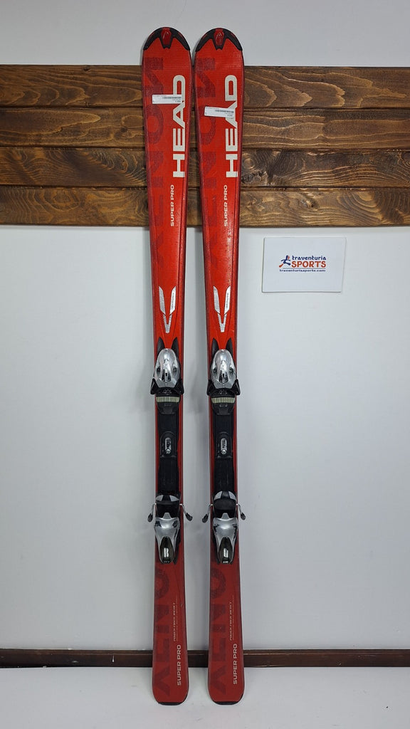 HEAD Super Pro 177 cm Ski + Head 11 Bindings Winter Sport Snow Outdoor