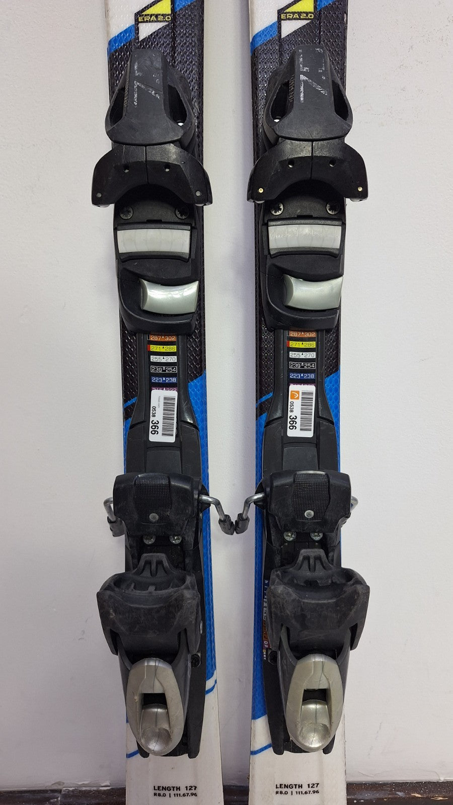 HEAD Supershape Team R Track N 127 cm Ski + Fixations Elan ESP 7.5 Sport d'hiver