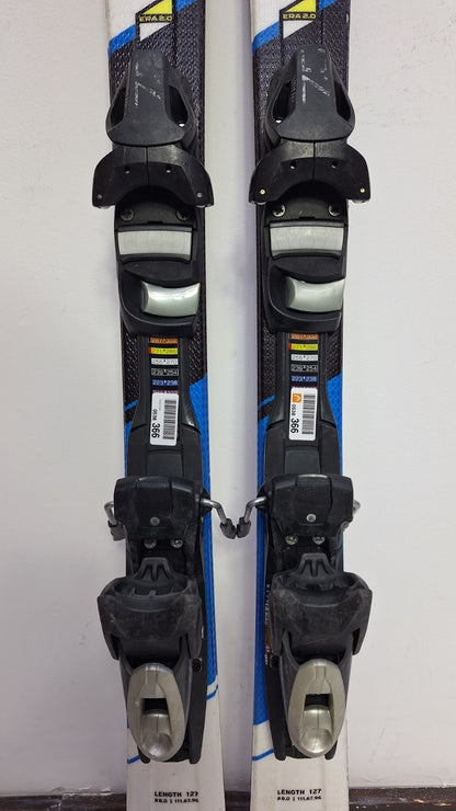 HEAD Supershape Team R Track N 127 cm Ski + Fixations Elan ESP 7.5 Sport d'hiver