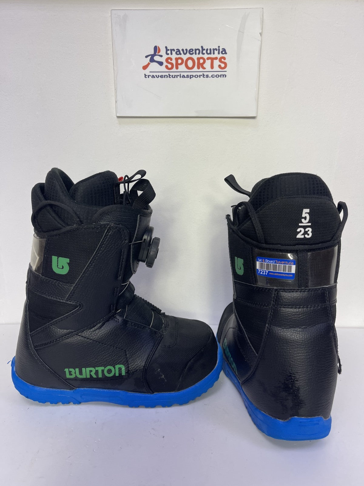 Bottes de snowboard Burton Progression BOA (EU 36 ; UK 3 1/4 ; Mondo 230) Hiver