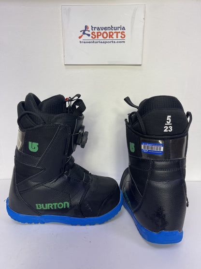 Bottes de snowboard Burton Progression BOA (EU 36 ; UK 3 1/4 ; Mondo 230) Hiver
