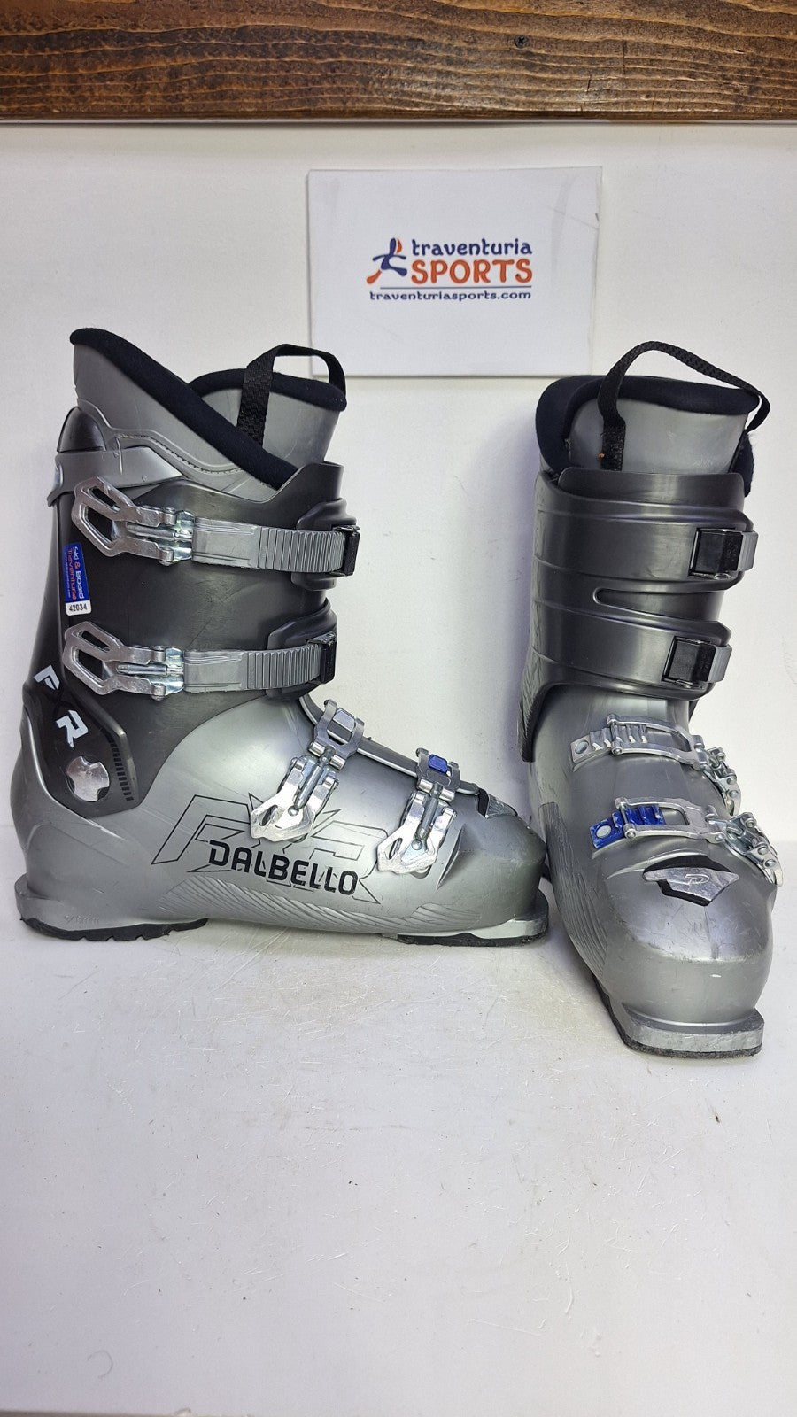 Dalbello RTL-FXR 4F Skischuhe (EU 45; UK 10 1/2; Mondo 290) Winter-Schneespaß