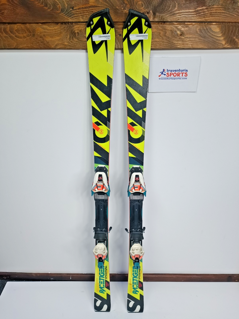 Völkl Racetiger Speedwall WC SL 145 cm Ski + Marker Race 12