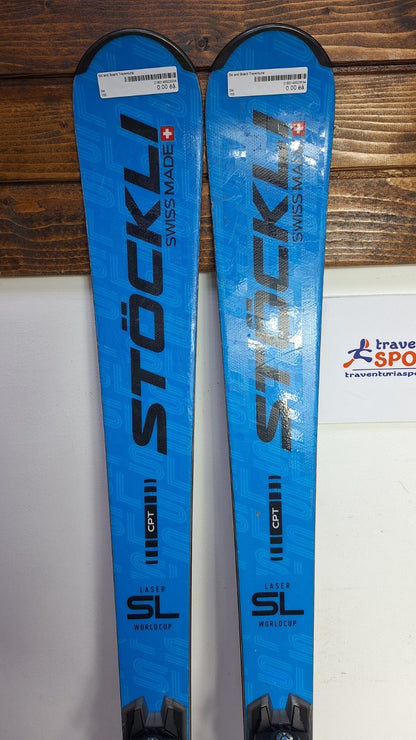 Stockli Laser SL World Cup 155cm Ski + VIST 12 Bindings Winter Sport
