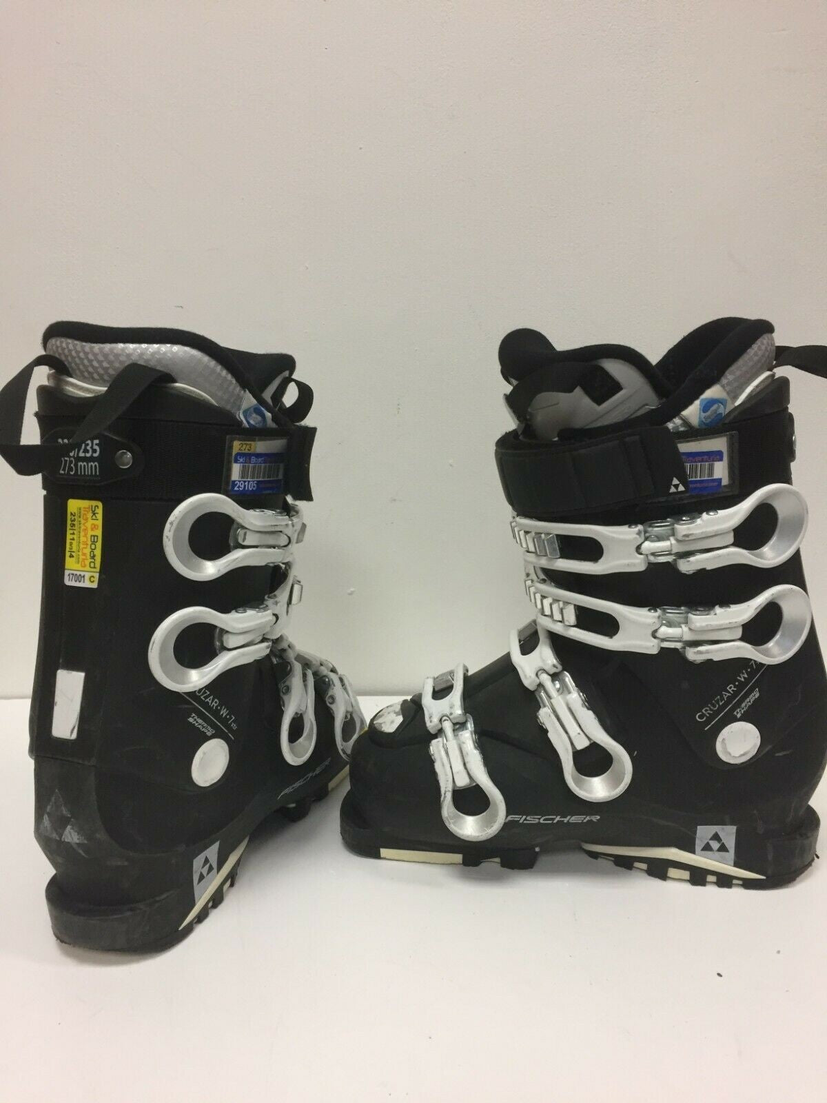 Scarponi da sci Fischer Cruzar XTR 80 del 2016 (EU 36 2/3; UK 4; Mondo 235) Sport invernali