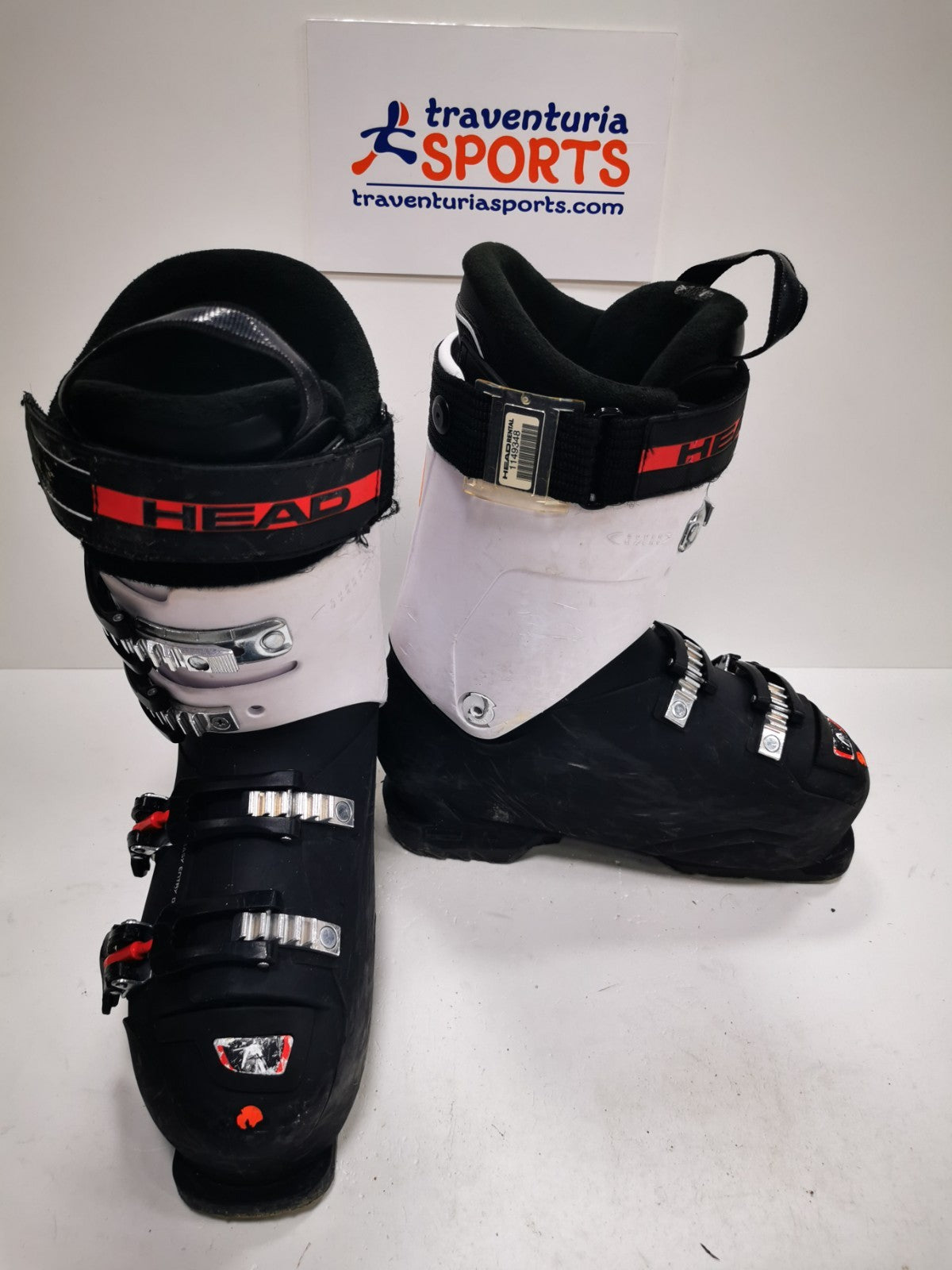 Scarponi da sci HEAD Next Edge B.Y.S. 80 (EU 41 1/3; UK 7 1/2; Mondo 265) Sport Fun