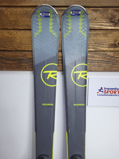 Rossignol Experience 74 CI 160 cm Ski + Elan ESP 10  Bindings Winter Adventure