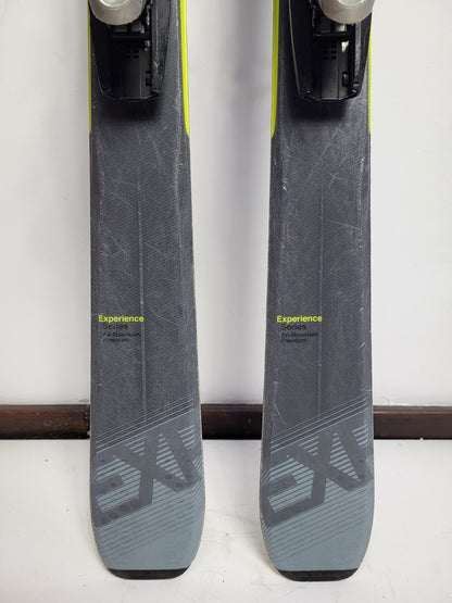 Rossignol Experience 74 CI 160 cm Ski + Elan ESP 10  Bindings Winter Adventure