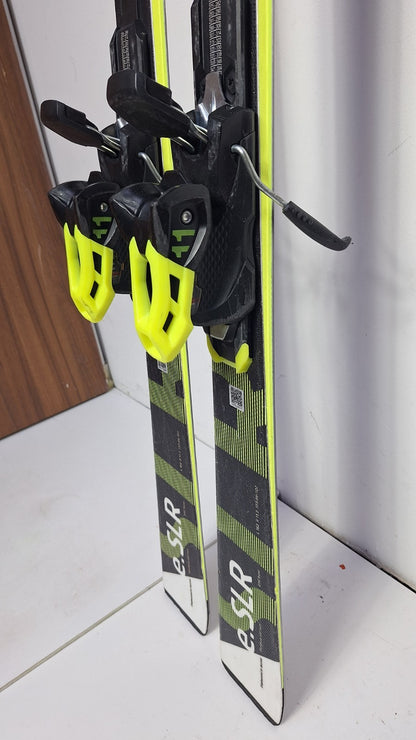 HEAD WC Rebels e-SLR 163cm Ski + HEAD PR 11  Bindings Winter Sport