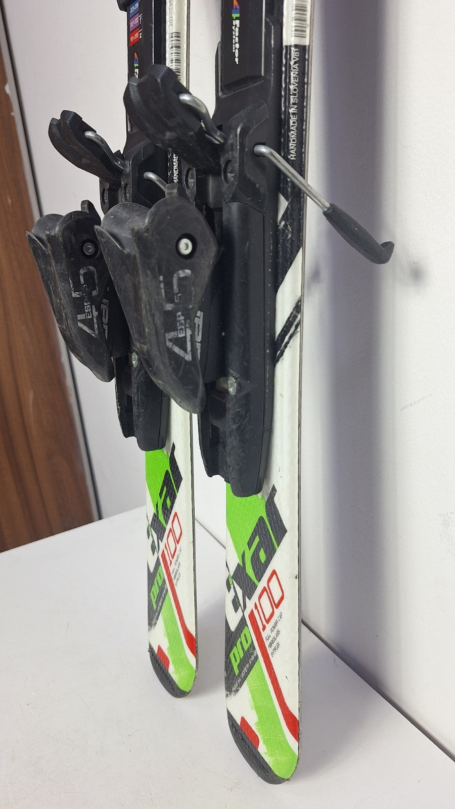 Elan Exar Pro 100 cm  Ski + Elan ESP 4.5 Bindings Adventure Winter Sport Snow