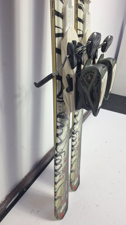 Dynastar Exclusive 153cm Ski + Rossignol 10 Bindings Fun Snow Winter Sport