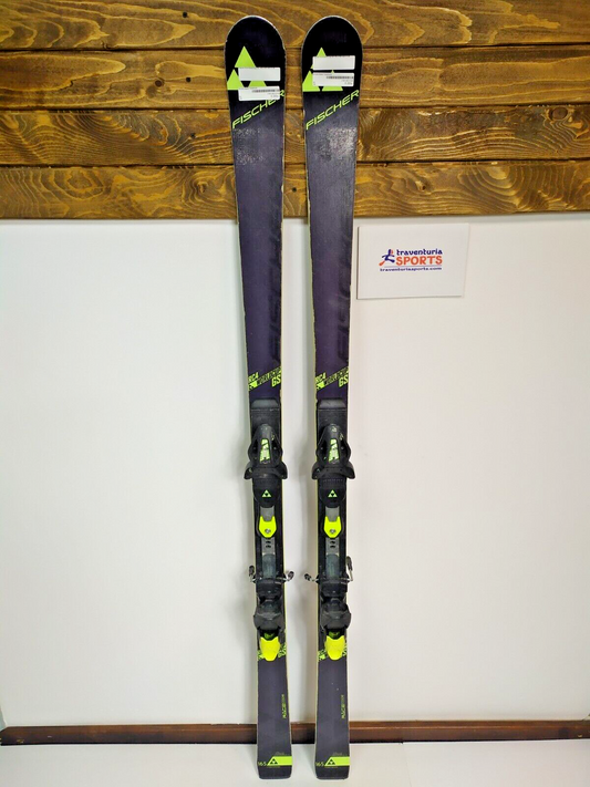 Fischer RC4 World Cup GS 165 cm Ski + Fischer RC4 Z11 Bindings Winter Sport