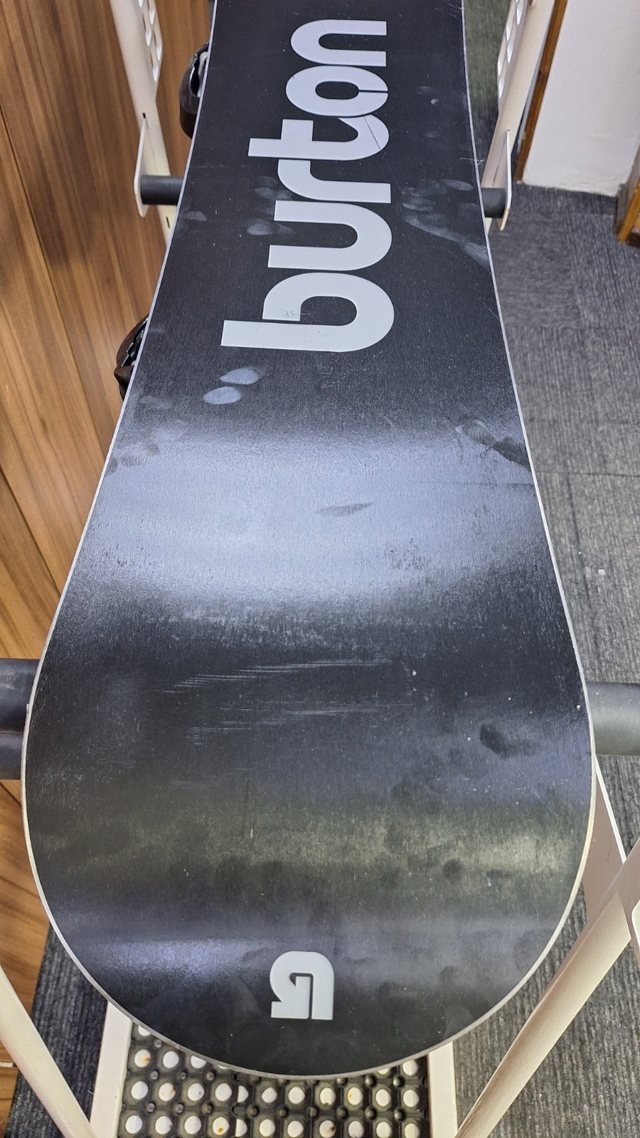 Burton LTR 125 cm W Snowboard + Burton S  Fixations Aventure hivernale dans la neige