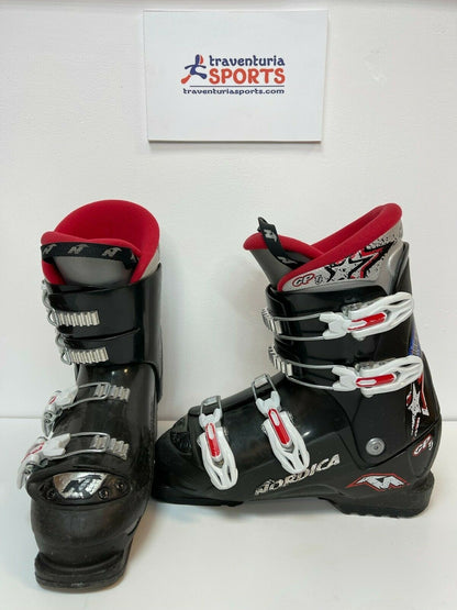 Chaussures de ski Nordica GP TJ (EU 39 ; UK 5 3/4 ; Mondo 250), sport, plaisirs de la neige et hiver