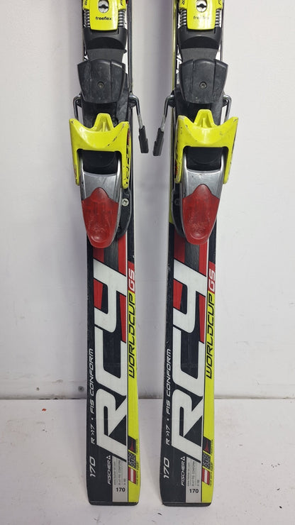 Fischer RC4 World Cup GS FIS 170cm Ski + Fischer 13 Bindings Winter Sports