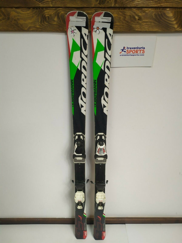 Nordica Dobermann GS J WC 142 cm Ski + Marker Race 10 Bindungen Sport Winter Fun