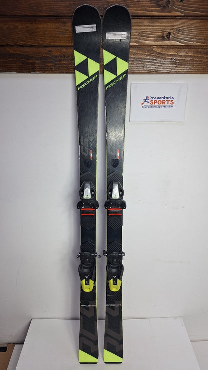Fischer RC4 WC 140 cm Ski + HEAD 9 Bindings Winter Sports