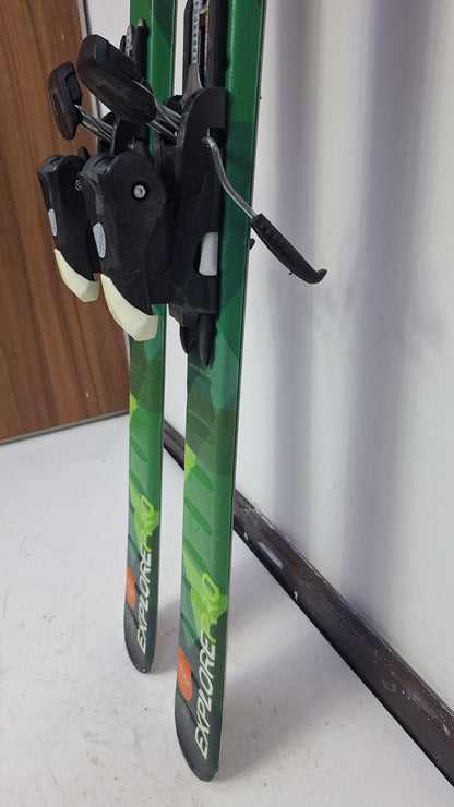 Sci Elan Explore Pro QS 150 + attacchi Elan 7.5 Sport invernali Divertimento sulla neve