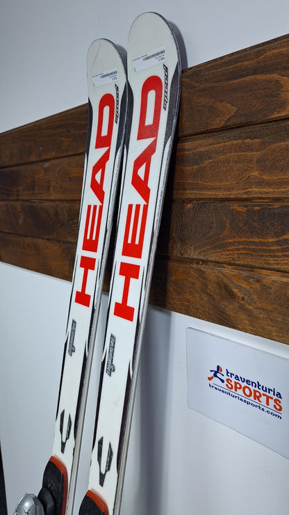 HEAD  World Cup Speed 180cm Ski + Tyrolia SP13 Bindings Winter Sport