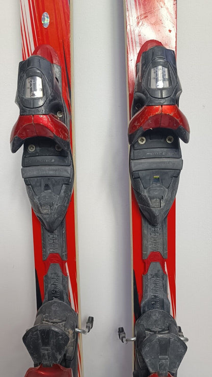 Sci Volkl RaceTiger Racing GS 163cm + attacchi Rossgnol 12 Sport invernali