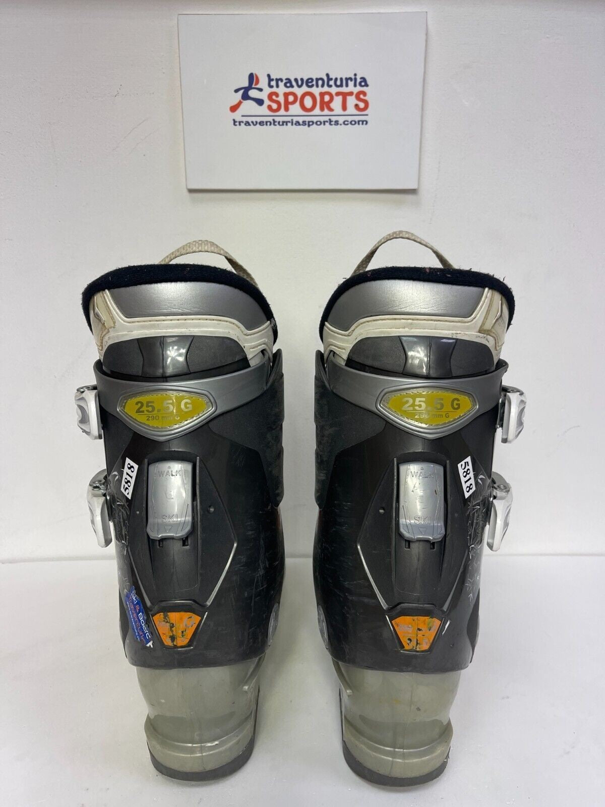Dalbello RTL Vantage Sport 4F Ski Boots (EU 39 2/3; UK 6 1/4; Mondo 255) Winter