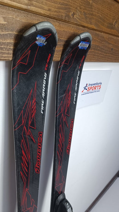 Nordica Fire Arrow TM 140 cm Ski + Elan ESP 7.5 Bindings Winter Adventure Winter
