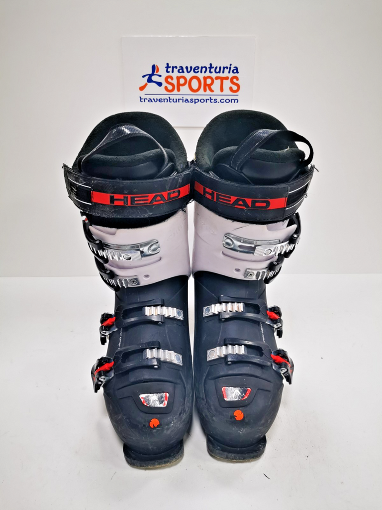 HEAD Next Edge B.Y.S. 80 Ski Boots (EU 41 1/3; UK 7 1/2; Mondo 265) Sport Fun