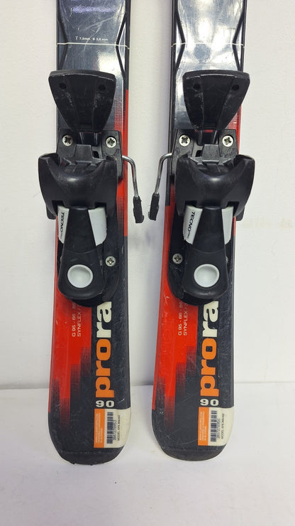 Elan Race Pro 90cm Ski + TecnoPro 4.5 Bindings Winter Sport Fun